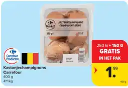 Kastanjechampignons Carrefour