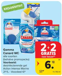 Carrefour Market Gamma Canard WC aanbieding