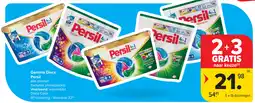Carrefour Market Gamma Discs Persil aanbieding
