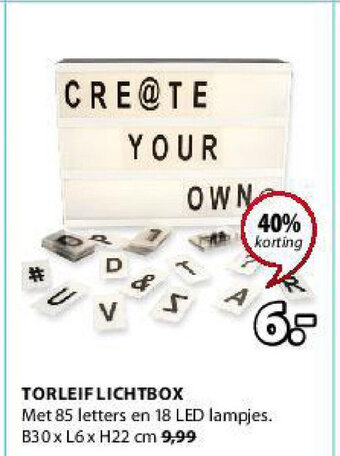 Torleif Lichtbox