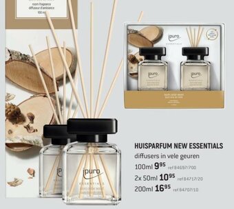 Freetime Huisparfum New Essentials aanbieding