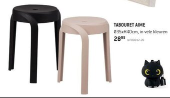 Tabouret Aime