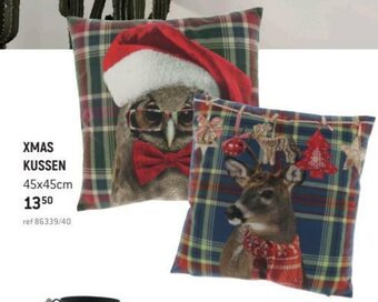 Freetime Xmas Kussen aanbieding