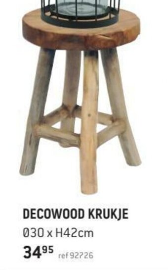 Freetime Decowood Krukje aanbieding