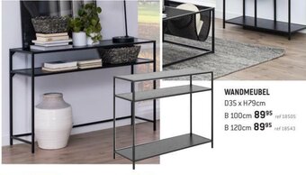 Freetime Wandmeubel aanbieding