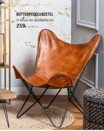 Butterfly Clubzetel
