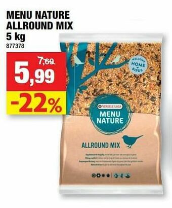 Hubo Menu nature allround mix aanbieding