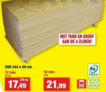 Hubo Osb aanbieding