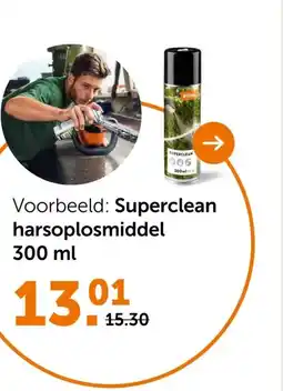 AVEVE Superclean harsoplosmiddel aanbieding
