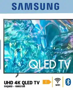 Electro Depot SAMSUNG QE55Q60D - TV 4K 55 Smart TV aanbieding