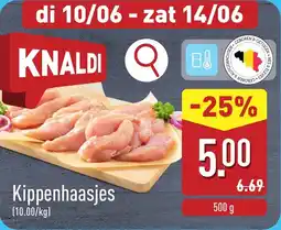 ALDI Kippenhaasjes aanbieding