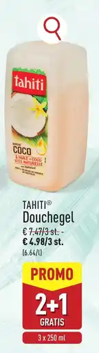 ALDI Tahiti douchegel aanbieding
