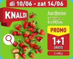 ALDI Aardbeien aanbieding