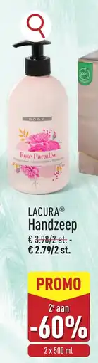 ALDI Lacura handzeep aanbieding