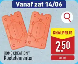 ALDI Home creation koelelementen aanbieding