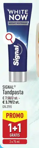 ALDI Signal tandpasta aanbieding