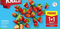 ALDI Aardbeien aanbieding