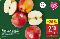ALDI Pink Lady-appels aanbieding