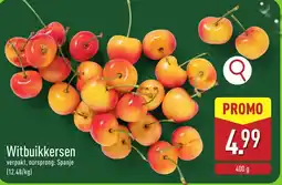 ALDI Witbuikkersen aanbieding