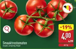 ALDI Smaaktrostomaten aanbieding