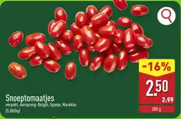 ALDI Snoeptomaatjes aanbieding