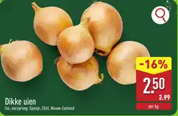 ALDI Dikke uien aanbieding