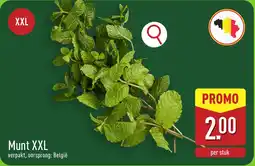 ALDI Munt XXL aanbieding