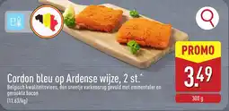ALDI Cordon bleu op Ardense wijze aanbieding