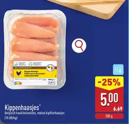 ALDI Kippenhaasjes aanbieding