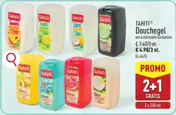 ALDI Tahiti douchegel aanbieding