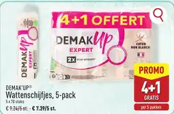 ALDI Demak'up wattenschijfjes aanbieding