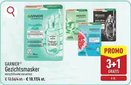 ALDI Garnier gezichtsmasker aanbieding