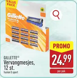 ALDI Gillette Vervangmesjes aanbieding