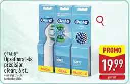 ALDI Oral-B Opzetborstels precision clean aanbieding