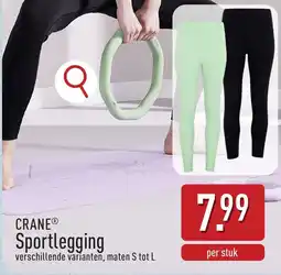 ALDI Crane sportlegging aanbieding