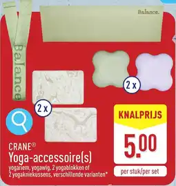 ALDI Crane yoga-accessoire aanbieding