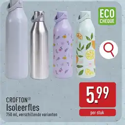 ALDI Crofton isoleerfles aanbieding
