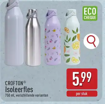 ALDI Crofton isoleerfles aanbieding
