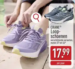 ALDI CRANE Loop- schoenen aanbieding
