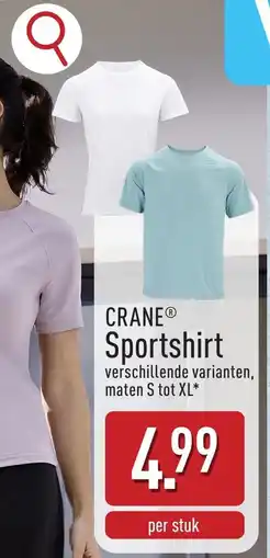 ALDI Crane sportshirt aanbieding