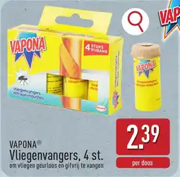 ALDI Vapona vliegenvangers aanbieding
