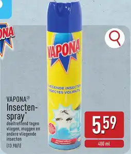 ALDI Vapona insecten- spray aanbieding