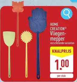 ALDI Home creation vliegen mepper aanbieding