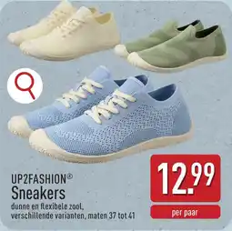 ALDI Up2fashion sneakers aanbieding