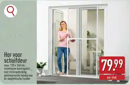 ALDI Hor voor schuifdeur aanbieding