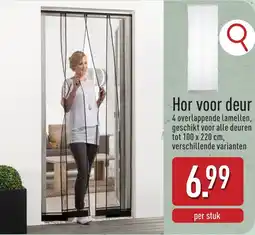 ALDI Hor voor deur aanbieding