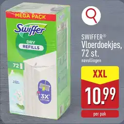 ALDI Swiffer vloerdoekjes aanbieding