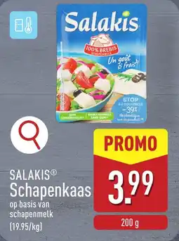 Salakis schapenkaas