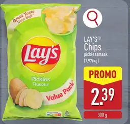ALDI Lay's chips aanbieding