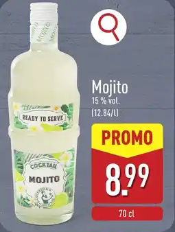 ALDI Mojito aanbieding